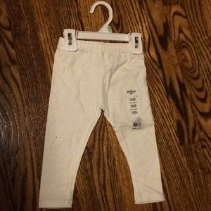 OshKosh B’gosh Glitter Leggings